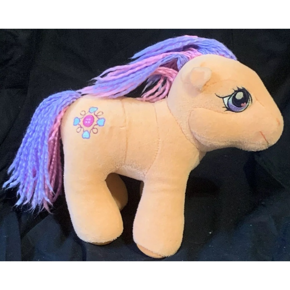 Hasbro My Little Pony Sew and So Plush Orange Horse Stuffed Animal String 10"